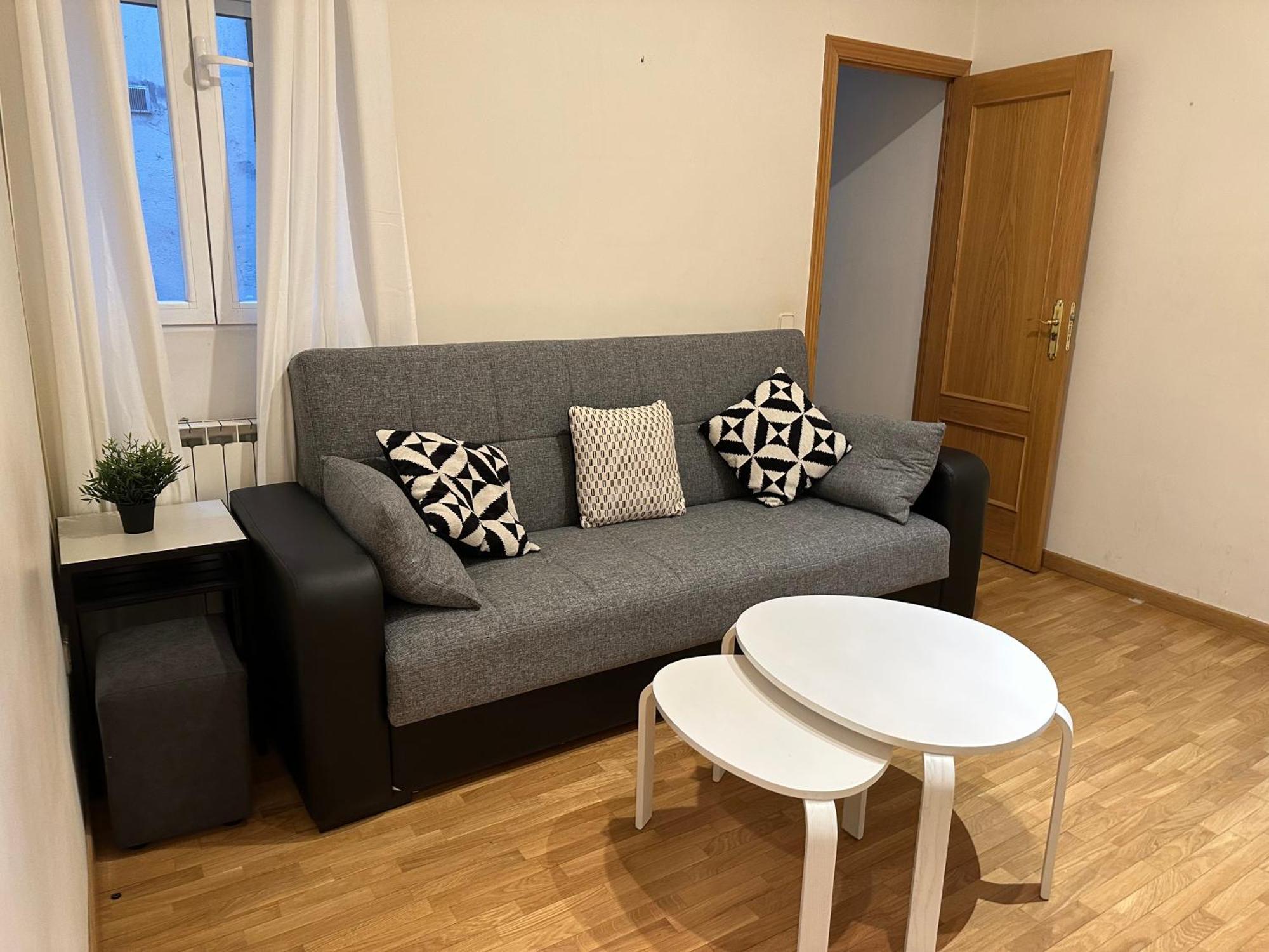 Ferienwohnung Piso Madrid Al Cielo Exterior foto
