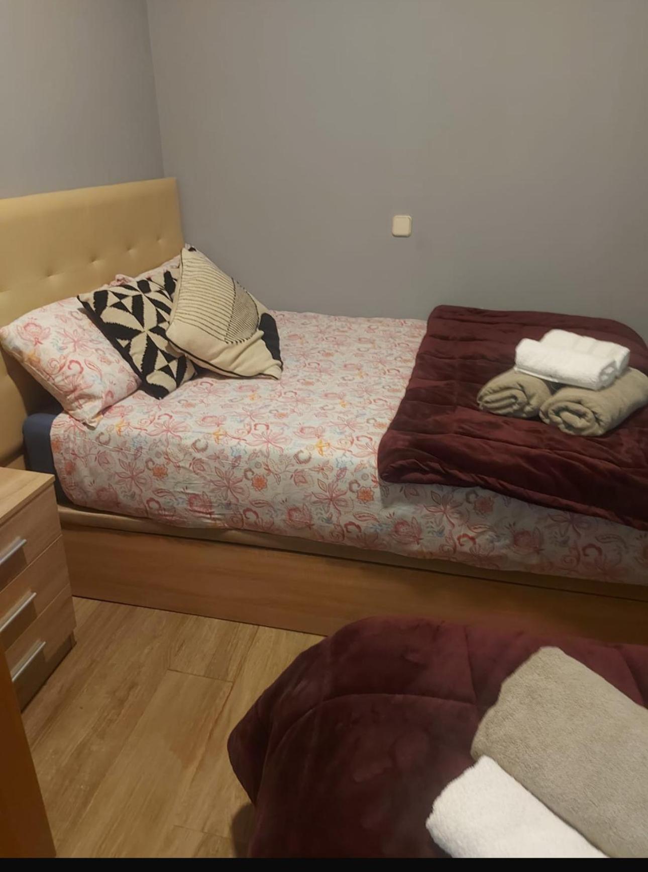 Ferienwohnung Piso Madrid Al Cielo Exterior foto